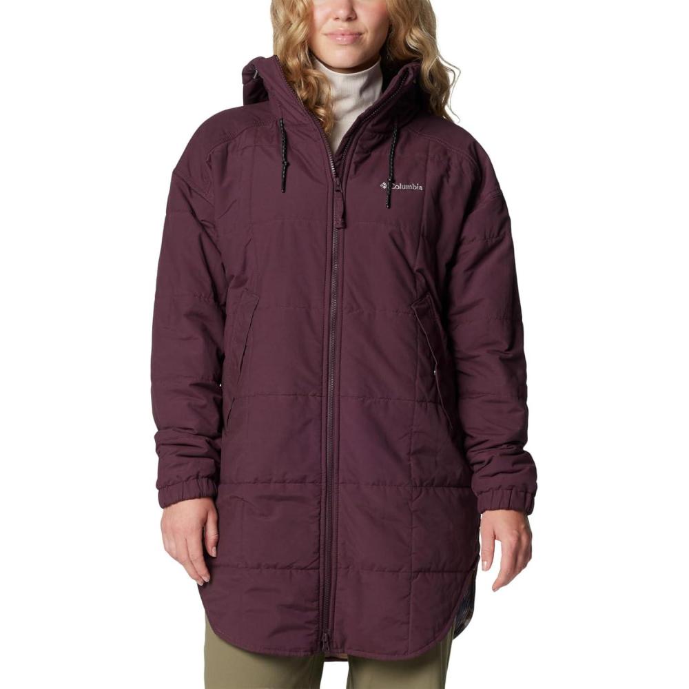 imageColumbia womens Chatfield Hill Ii Novelty JacketMoonvistaNocturnal Omblur