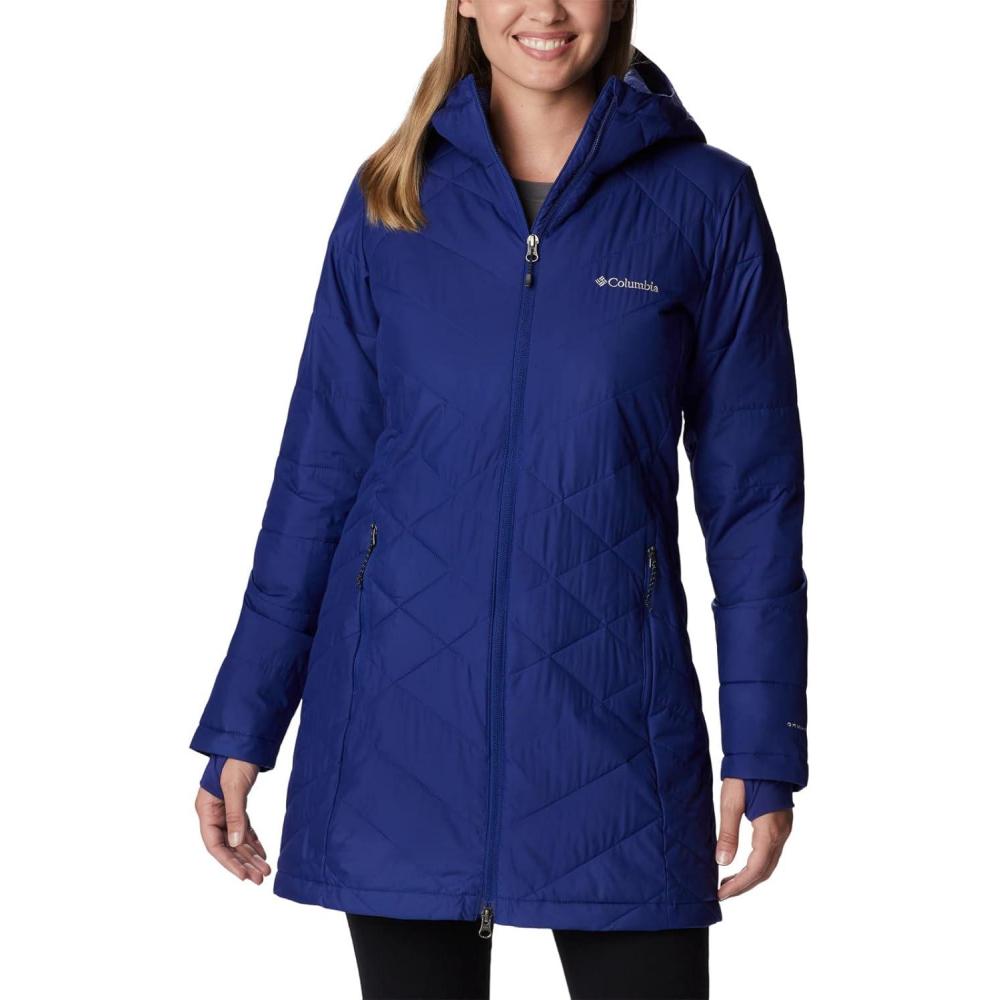 imageColumbia womens Full ZipDark Sapphire
