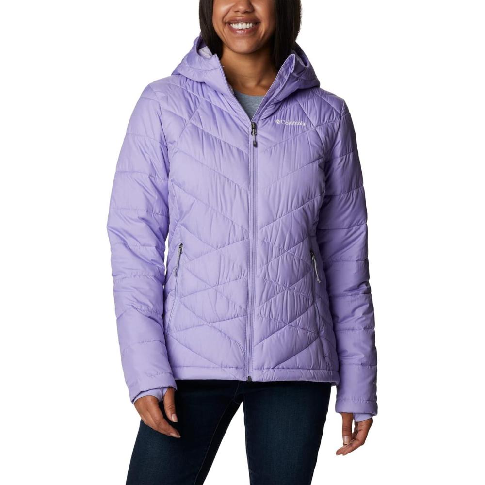 imageColumbia womens Full ZipFrosted Purple
