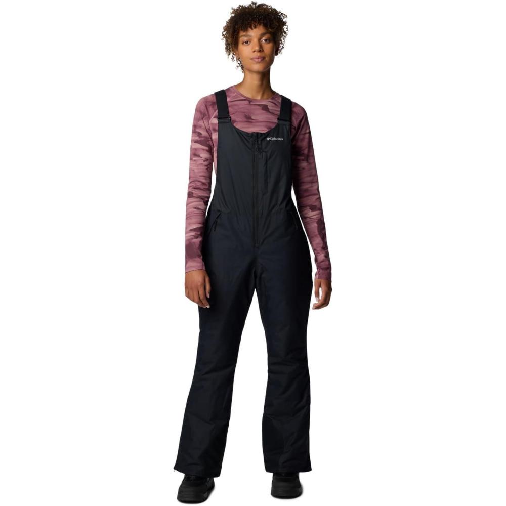 imageColumbia womens Iceventure Ii BibBlack Dobby
