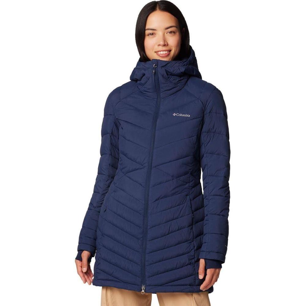 imageColumbia womens Joy Peak Ii Mid JacketCollegiate Navy