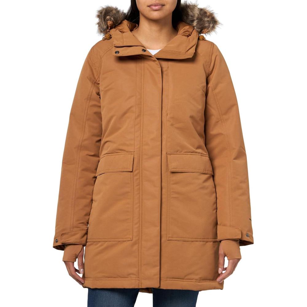 imageColumbia womens Little Si II Insulated ParkaCamel Brown