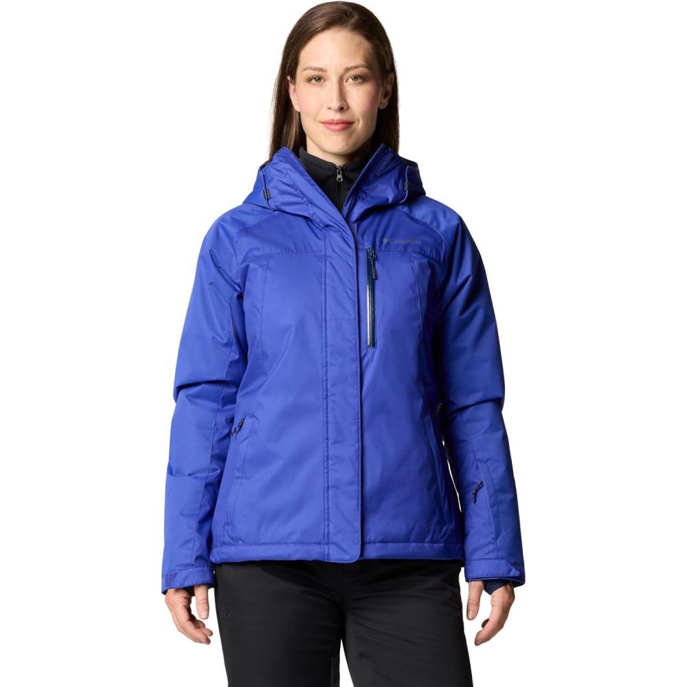 imageColumbia womens Snowy Summit Insulated JacketClematis BlueClematis Blue Dobby