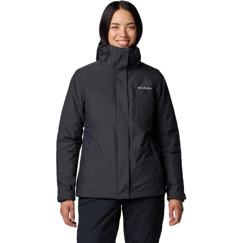 imageColumbia womens Whirlibird V Interchange JacketBlack