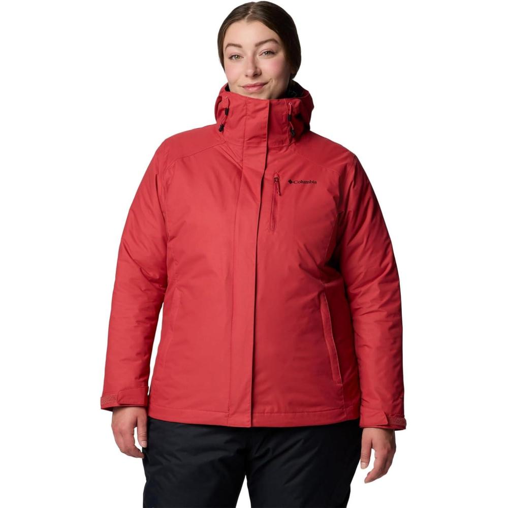 imageColumbia womens Whirlibird V Interchange JacketDaredevil