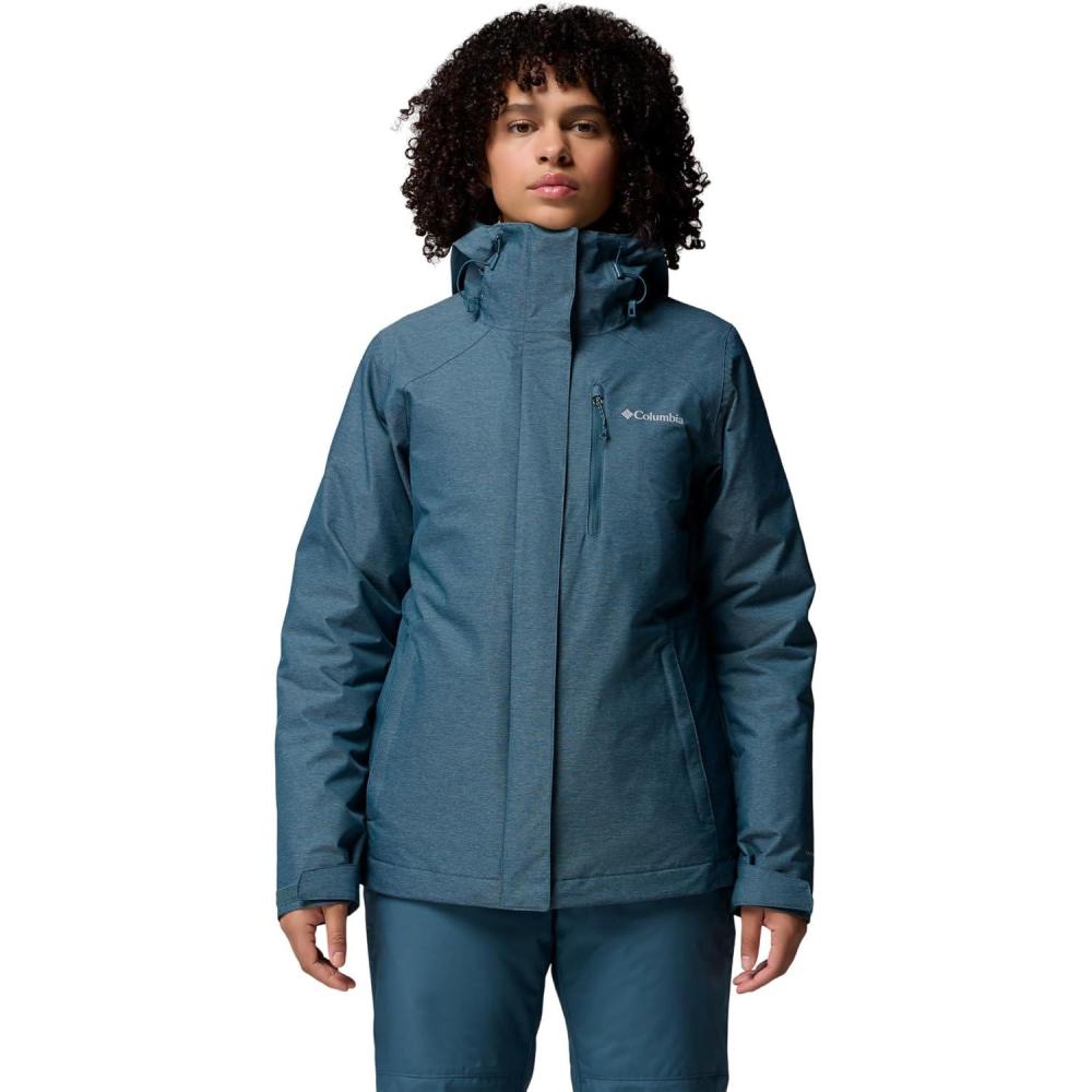 imageColumbia womens Whirlibird V Interchange JacketEverblue Cross Dye