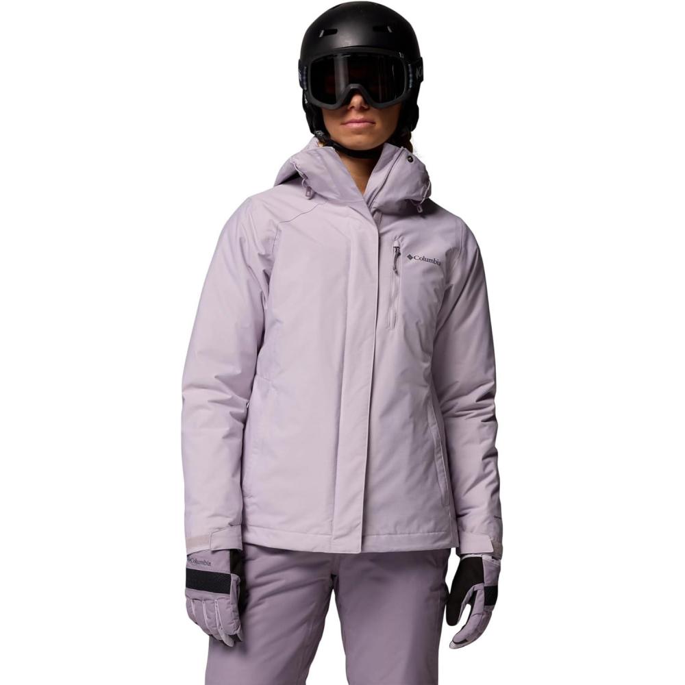 imageColumbia womens Whirlibird V Interchange JacketLavender Pearl Cross Dye