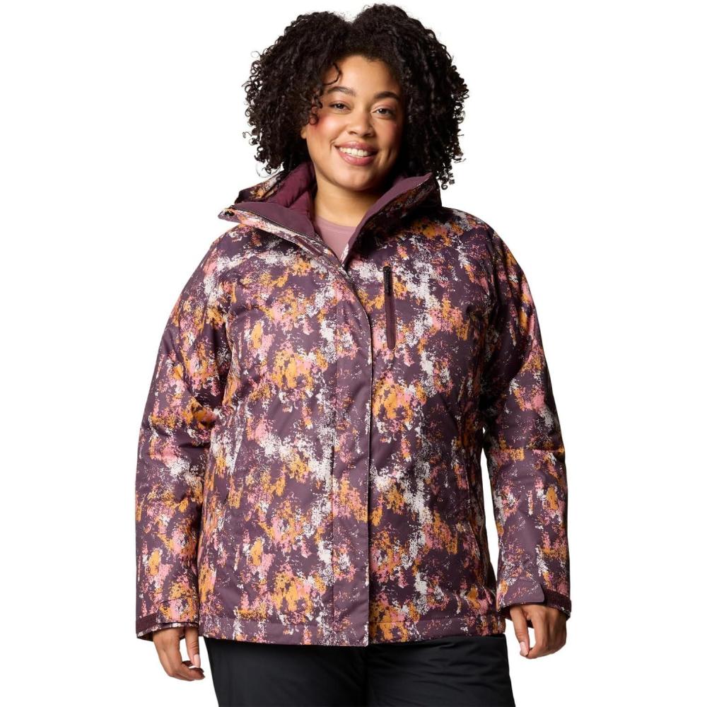 imageColumbia womens Whirlibird V Printed Interchange JacketMoonvista Timberwild Print