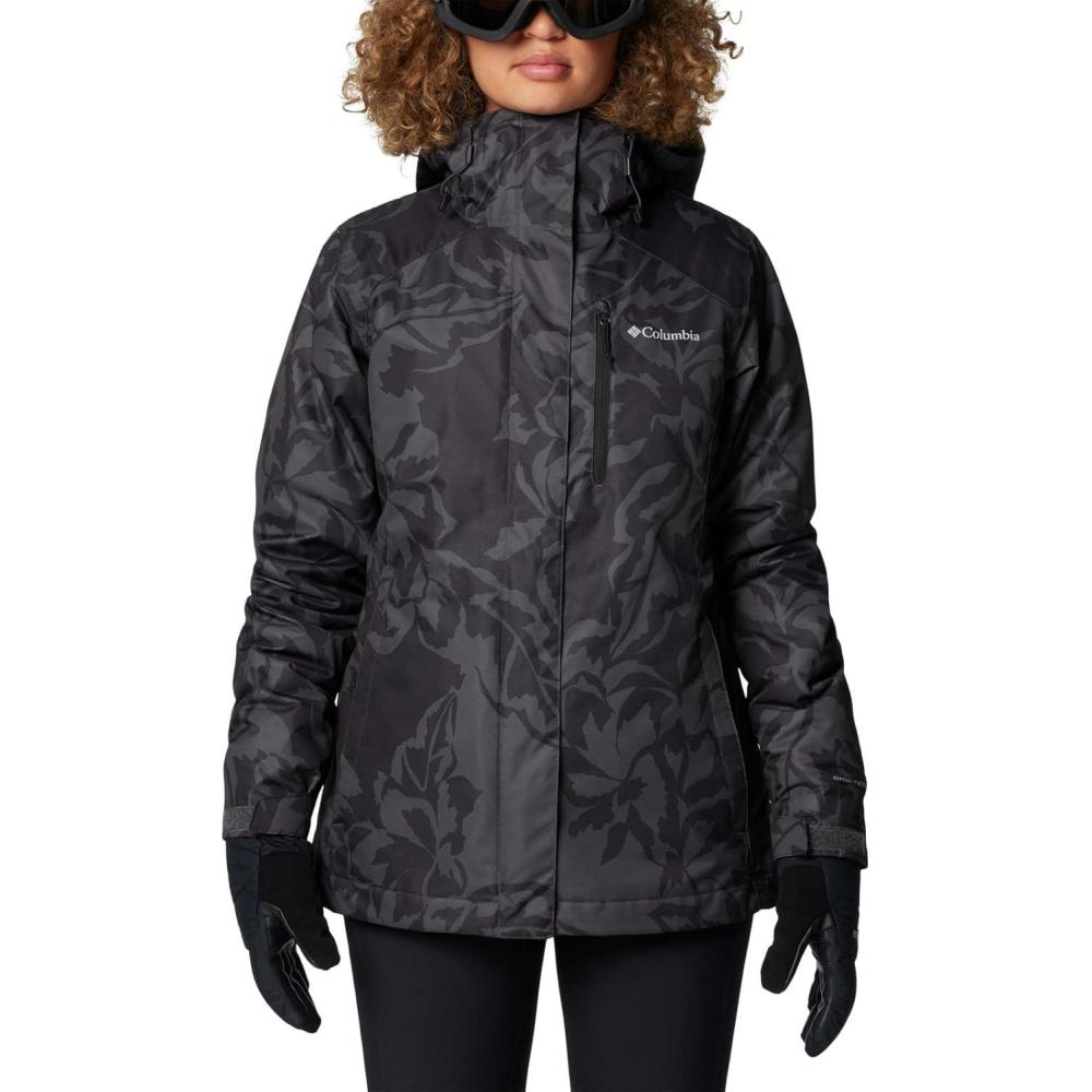 imageColumbia womens Whirlibird V Printed Interchange JacketShark Leafall Print