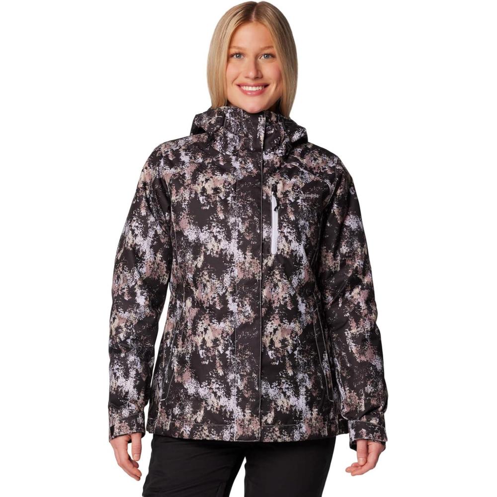 imageColumbia womens Whirlibird V Printed Interchange JacketSnowdrift Timberwild Print
