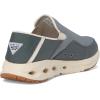 Columbia Mens Bahama X Slip-on(Grill/Sunset Red)