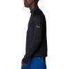 Columbia Men’s Endless Trail Half Zip Mesh Long Sleev(Black)