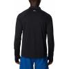 Columbia Men’s Endless Trail Half Zip Mesh Long Sleev(Black)