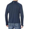 Columbia Men’s Endless Trail Half Zip Mesh Long Sleev(Collegiate Navy)