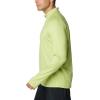 Columbia Men’s Endless Trail Half Zip Mesh Long Sleev(Napa Green)