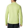 Columbia Men’s Endless Trail Half Zip Mesh Long Sleev(Napa Green)