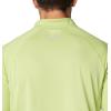 Columbia Men’s Endless Trail Half Zip Mesh Long Sleev(Napa Green)