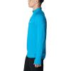 Columbia Men’s Endless Trail Half Zip Mesh Long Sleev(Ocean Blue)