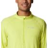Columbia Men’s Endless Trail Half Zip Mesh Long Sleev(Radiation)
