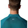 Columbia Men’s Endless Trail Half Zip Mesh Long Sleev(River Blue)