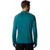 Columbia Men’s Endless Trail Half Zip Mesh Long Sleev(River Blue)