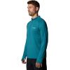Columbia Men’s Endless Trail Half Zip Mesh Long Sleev(River Blue)