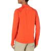 Columbia Men’s Endless Trail Half Zip Mesh Long Sleev(Spicy)
