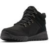 Columbia Men’s Fairbanks Mid Hiking Boots(Black/Shark)