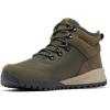 Columbia Men’s Fairbanks Mid Hiking Boots(Deep Olive/Desert Sun)