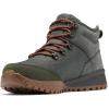 Columbia Men’s Fairbanks Mid Hiking Boots(Gravel/Dark Moss)