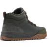 Columbia Men’s Fairbanks Mid Hiking Boots(Gravel/Dark Moss)
