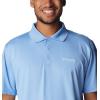 Columbia Mens Low Drag Offshore Polo(Agate Blue)