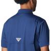 Columbia Mens Low Drag Offshore Polo(Carbon)