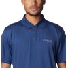 Columbia Mens Low Drag Offshore Polo(Carbon)