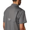 Columbia Mens Low Drag Offshore Polo(City Grey)