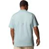 Columbia Mens Low Drag Offshore Polo(Crushed Blue)