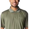 Columbia Mens Low Drag Offshore Polo(Cypress)
