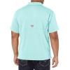 Columbia Mens Low Drag Offshore Polo(Gulf Stream)