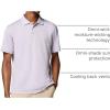 Columbia Mens Low Drag Offshore Polo(Lavender Pearl)