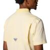 Columbia Mens Low Drag Offshore Polo(Lemon Wash)