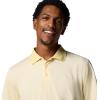 Columbia Mens Low Drag Offshore Polo(Lemon Wash)