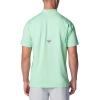 Columbia Mens Low Drag Offshore Polo(Ocean Mint)
