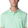 Columbia Mens Low Drag Offshore Polo(Ocean Mint)