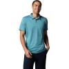 Columbia Mens Low Drag Offshore Polo(River Blue Heather)