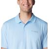 Columbia Mens Low Drag Offshore Polo(Sail)