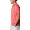 Columbia Mens Low Drag Offshore Polo(Sunset Red)