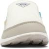 Columbia Men’s PFG Bahama Vent Boat Shoe(Cloud Grey/Electric Turquoise)
