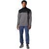 Columbia Men’s Pitchstone Overlay Half Snap(City Grey/Black)