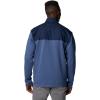 Columbia Men’s Pitchstone Overlay Half Snap(Dark Mountain/Collegiate Navy)