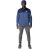 Columbia Men’s Pitchstone Overlay Half Snap(Dark Mountain/Collegiate Navy)